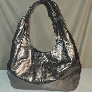 COACH Metallic Silver Women's Bag
